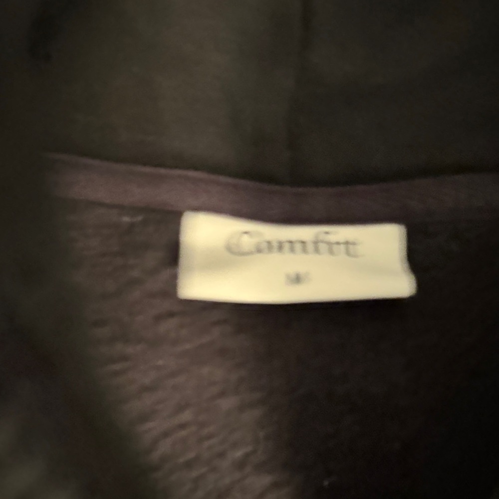 Comfit Black Hoodie, Medium, Excellent Condition - Picture 2 of 5